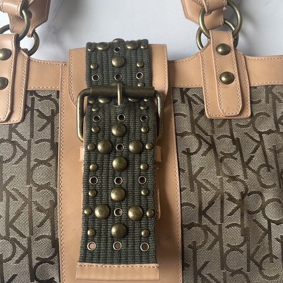 Calvin Klein tote over the shoulder bag - Picture 2 of 6